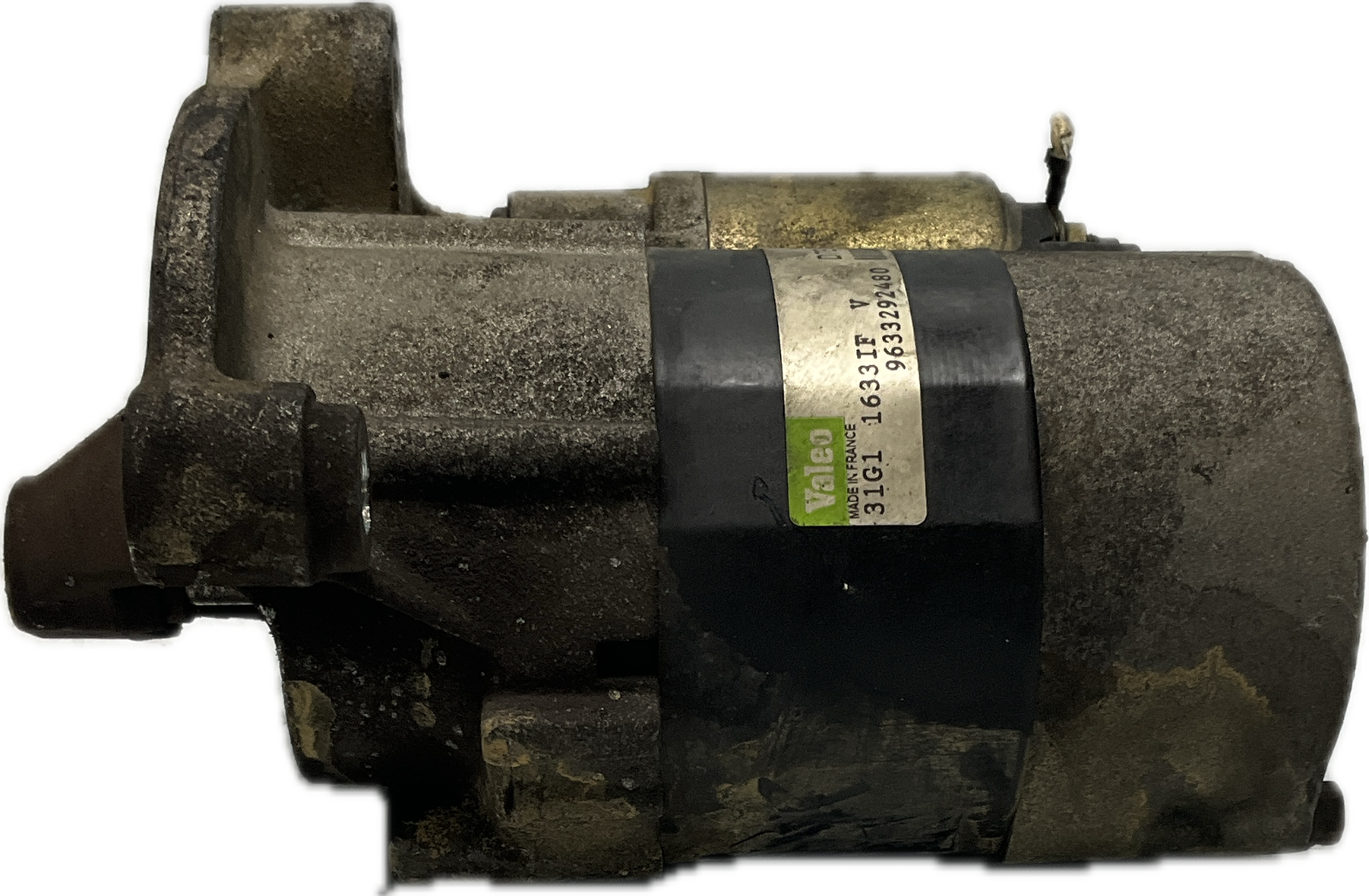 Motorino avviamento CITROEN C3 PEUGEOT 206 1.4 1.6 BENZ 2008 9633292480 D7E16