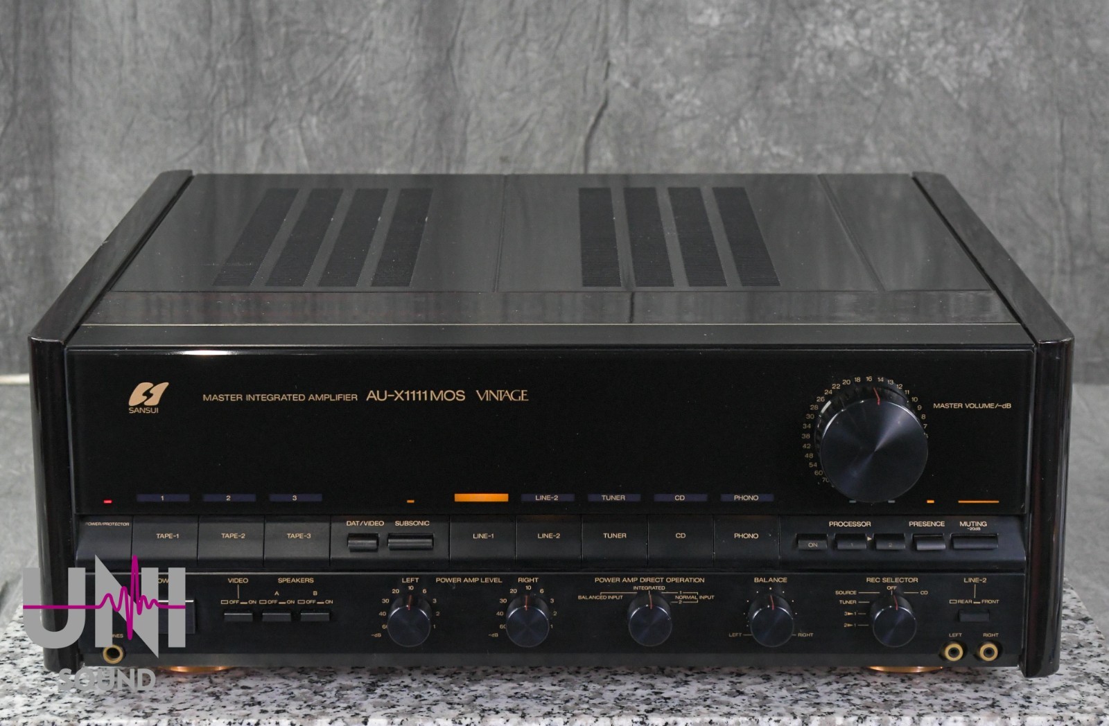 SANSUI　アンプ　AU-X1111MOS VINTAGE　難有り Sansui AU-X1111 MOS Vintage Integrated Amplifier in Very