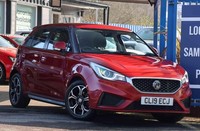 2019 MG MOTOR UK MG3 1.5 VTi-TECH Excite 5dr HATCHBACK PETROL Manual
