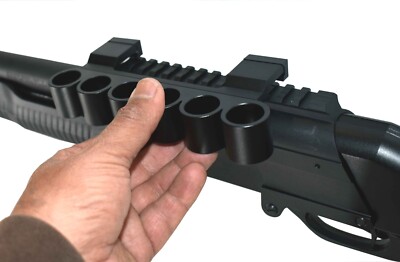 aluminum shell carrier for kel-tec ksg shotgun 12 gauge home defense hunting tac