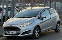2013 Ford Fiesta 1.6 TDCi Titanium ECOnetic 3dr HATCHBACK Diesel Manual