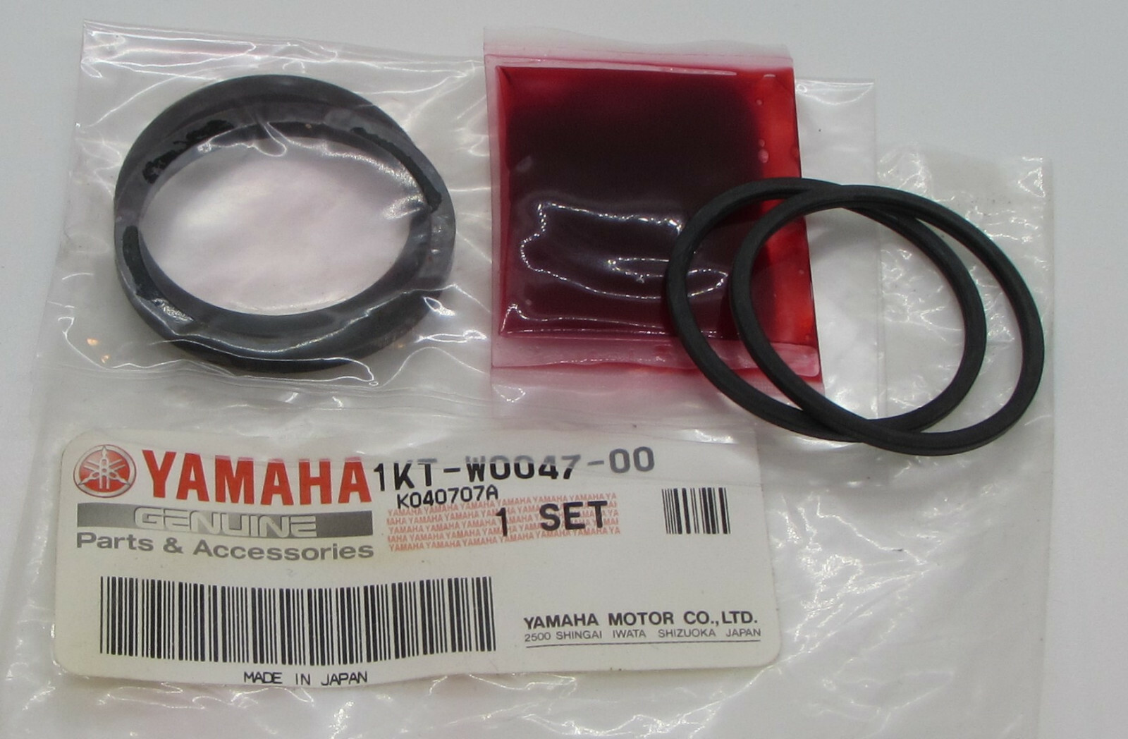 1KTW004700 Yamaha Caliper Seal Kit for XVZ13 XVZ1300 XVZ12 XV17