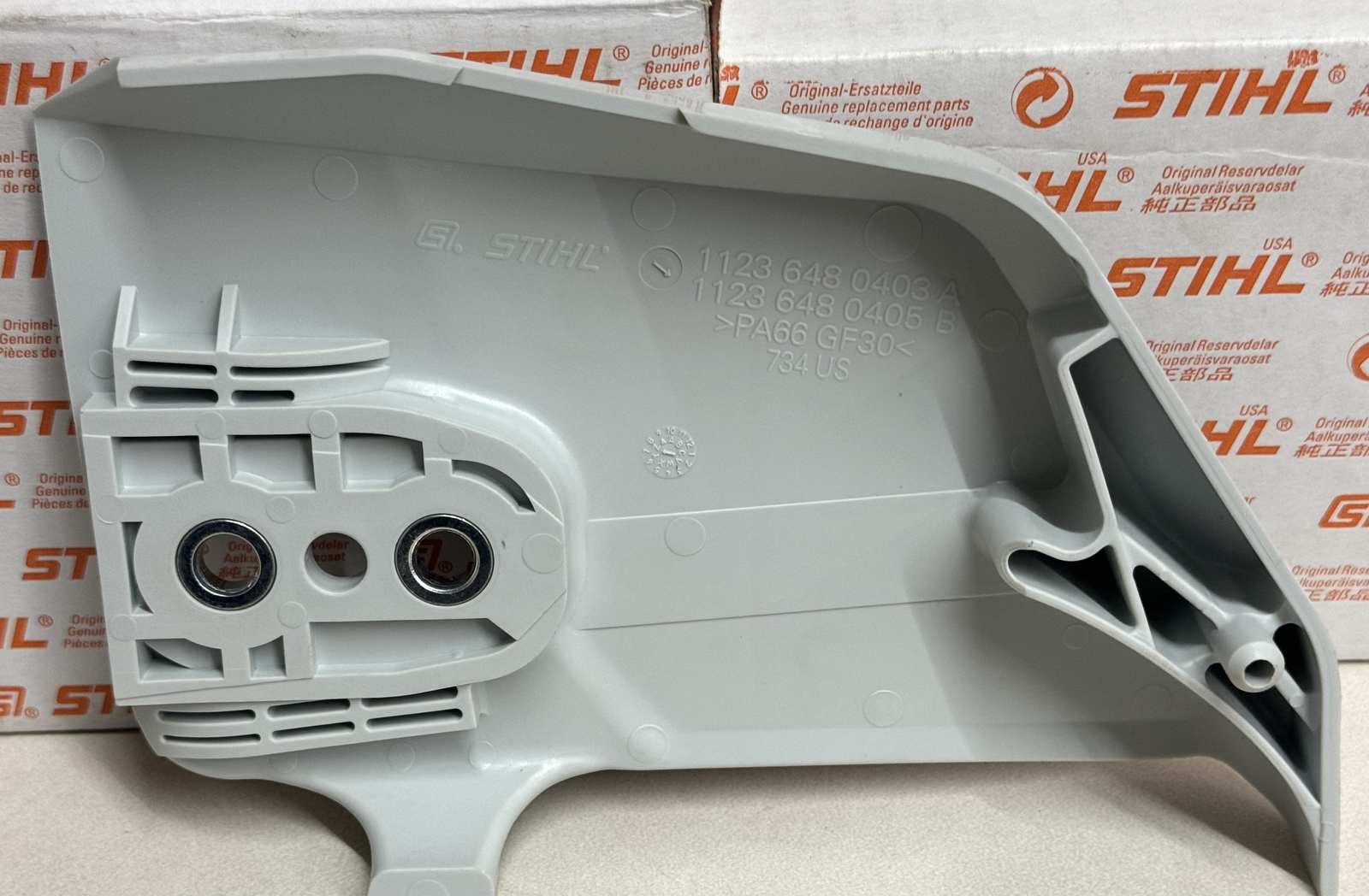 STIHL OEM CHAIN SPROCKET COVER 1123 640 1705 MS170 017 017C 018