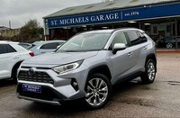 2021 Toyota RAV4 2.5 RAV4 Excel HEV 4x2 CVT 5dr SUV Hybrid Automatic