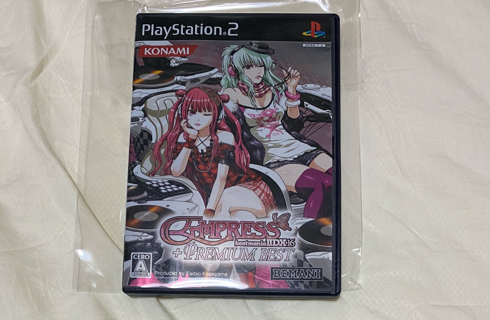 Used PS2 beatmania IIDX 16 Empress Premium Best Japan Import Inox Wind beatmania ⅡDX 16 EMPRESS PREMIUM BEST