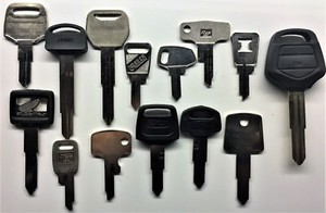 vintage honda motorcycle keys