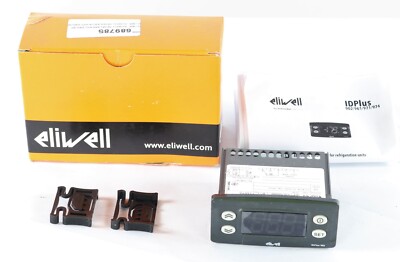 New IDP11D07S0000 Eliwell Refrigeration Controller IDPlus 902 SPA NTC 8A 230VAC