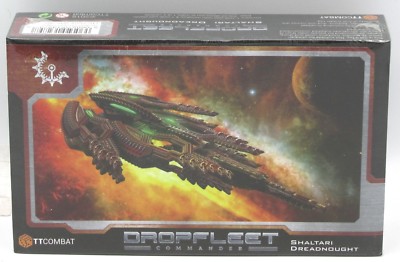 Dropfleet Commander TTC-FCGX-SHA-005 Shaltari Dreadnought (Plutonium or Uranium)