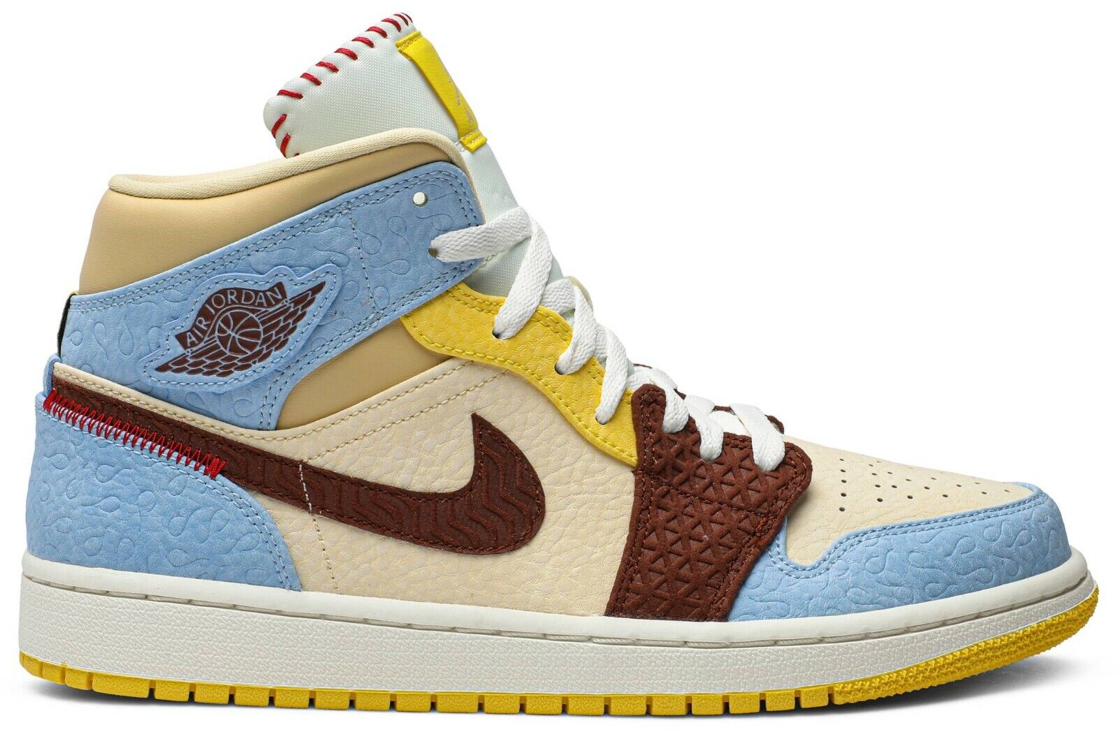 Nike Air Jordan x Maison Chateau Rouge 1 Mid SE 'Fearless Nike Air Jordan x Maison Chateau Rouge 1 Mid SE 'Fearless
