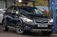 2013 Subaru XV 2.0 XV i Black Symmetrical AWD CVT 4WD 5dr SUV Petrol Automatic