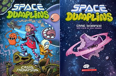 Craig Thompson~SIGNED~Space Dumplins~1st/1st + Photos!!