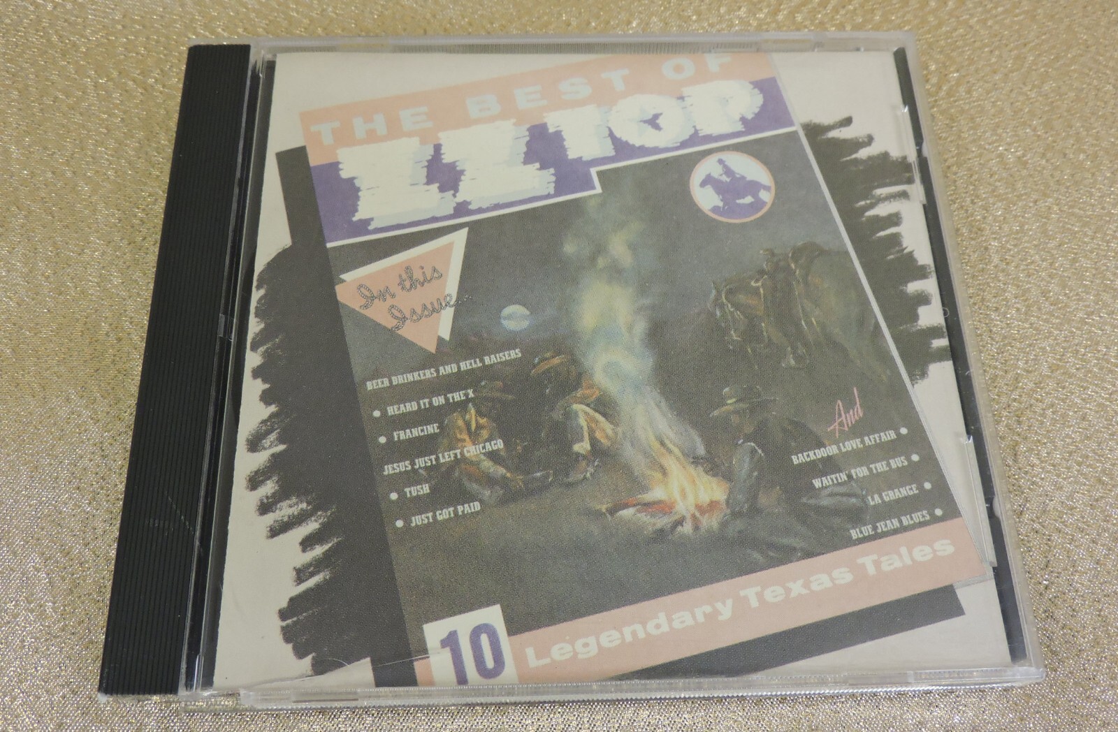 The Best of ZZ Top [1977] by ZZ Top (CD, Jan-1984, Warner