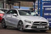 2022 Mercedes-Benz A CLASS A180d [2.0] Sport 5dr Auto HATCHBACK DIESEL Automatic