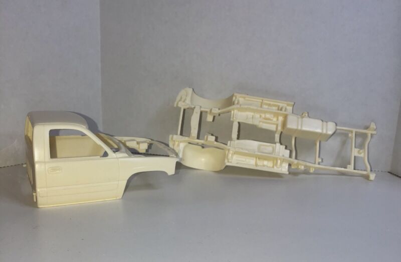 1/25 Scale Resin Cast 99 Silverado Standard Cab Conversion.
