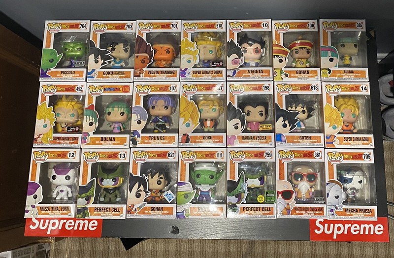 Dragon Ball Z Funko Pop Checklist