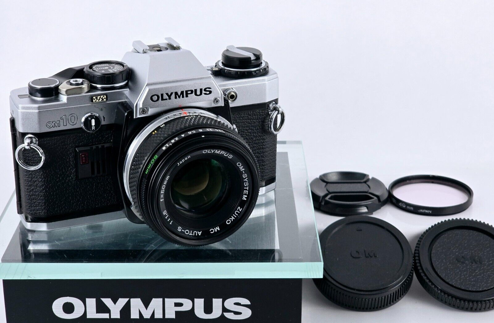 🌸[Exc+++++] Olympus OM10 SLR 35mm Film Camera Zuiko MC 50mm