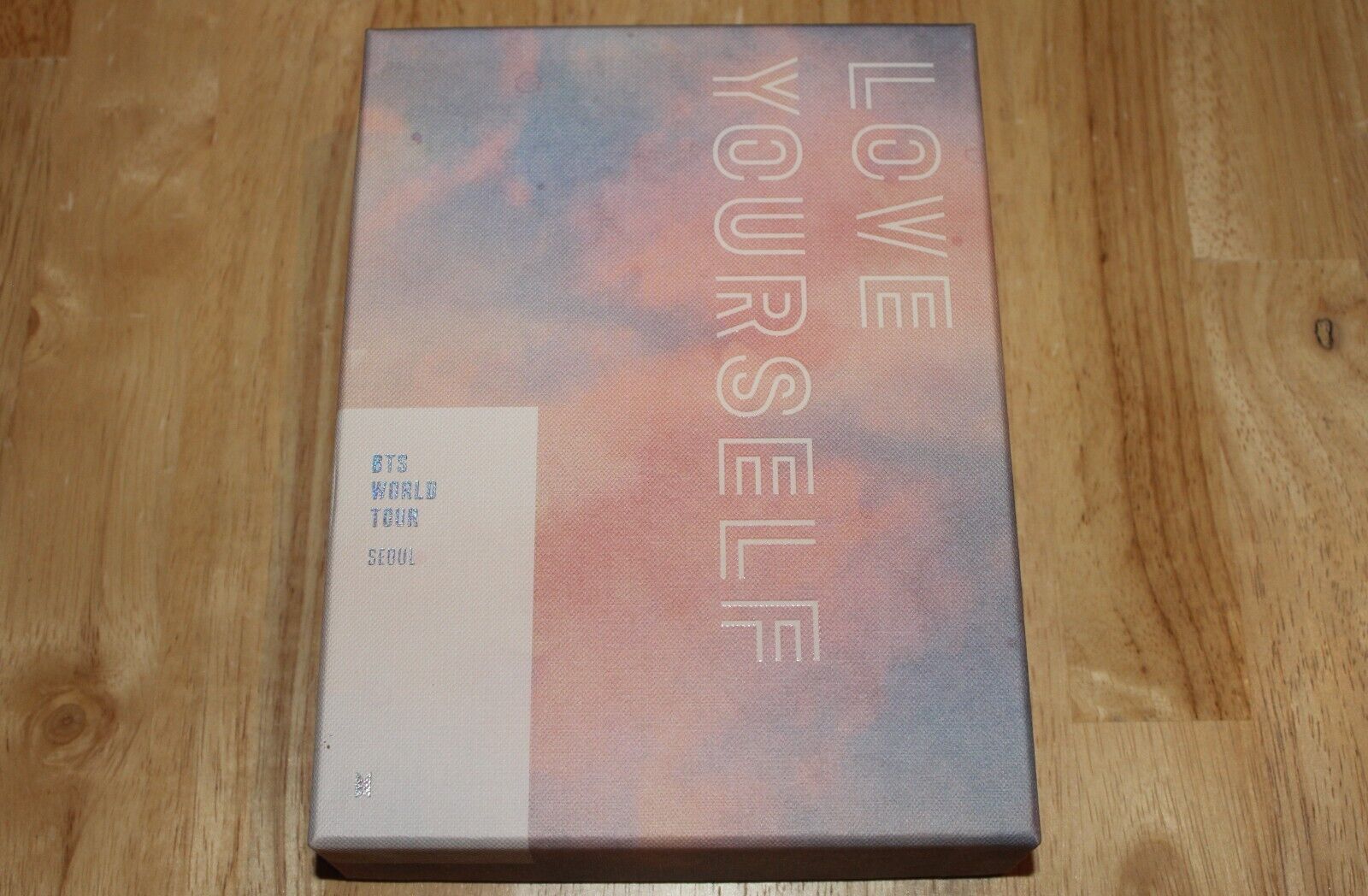 BTS JUNGKOOK Love Yourself World Tour NEW YORK DVD Official