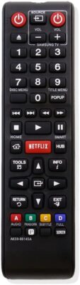AK59-00145A Replacement BD Blu-ray Remote Control for Samsung Bluray DVD Player