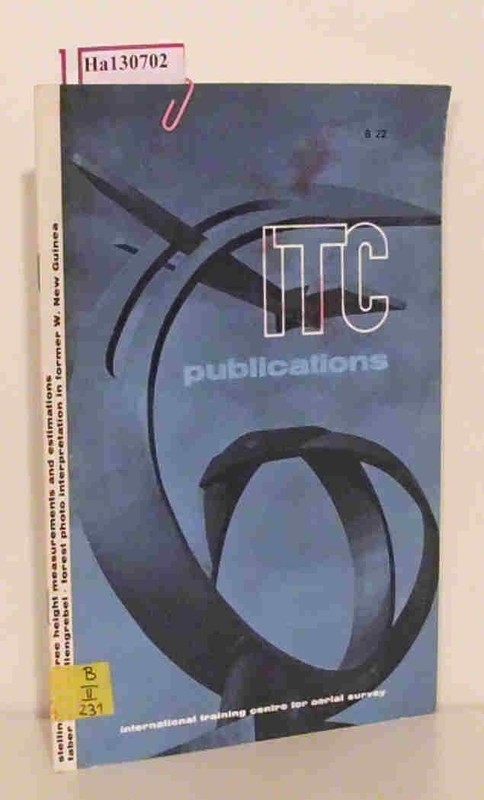 Investigations Concerning Tree Height Measurements And Estimations. (=Publicatio