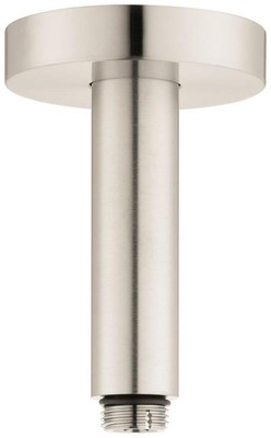 Hansgrohe 27393 Raindance E Ceiling Mount Shower Arm - Limited - Nickel