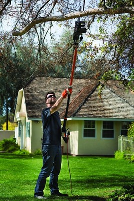 Chainsaw Electric Pole Pruner Telescoping Cord Remington Ranger 10in Bar Chain