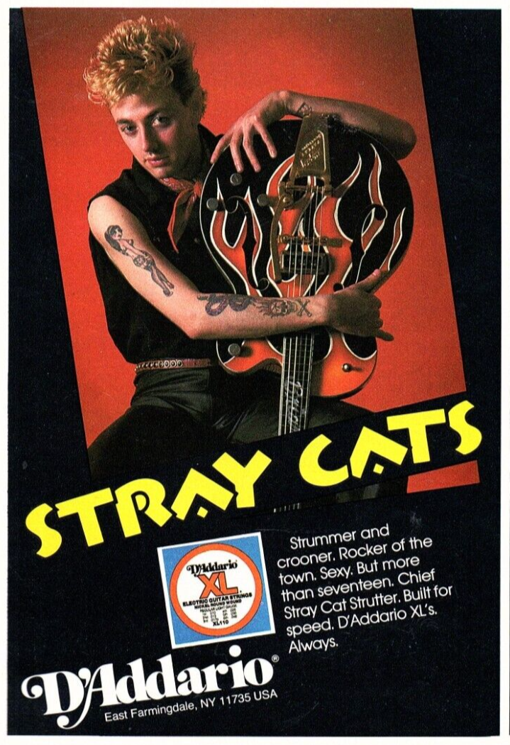 BrianSetzerOrchestra & Stray Cats DVDセット Stray Cats ストレイ・キャッツ/Kanagawa,Japan 1990 Complete