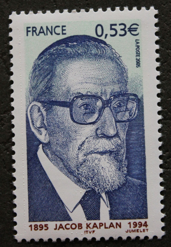 Timbre - France - Jacob Kaplan - Yt3859 - Neuf ** - 2005