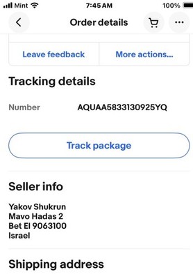 Item photo(s) from verified buyer