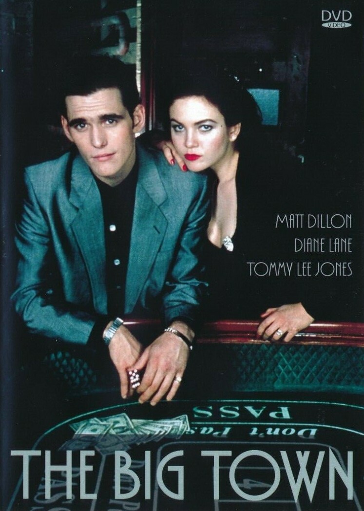 The Big Town - Matt Dillon - Tommy Lee Jones - DVD PAL R2