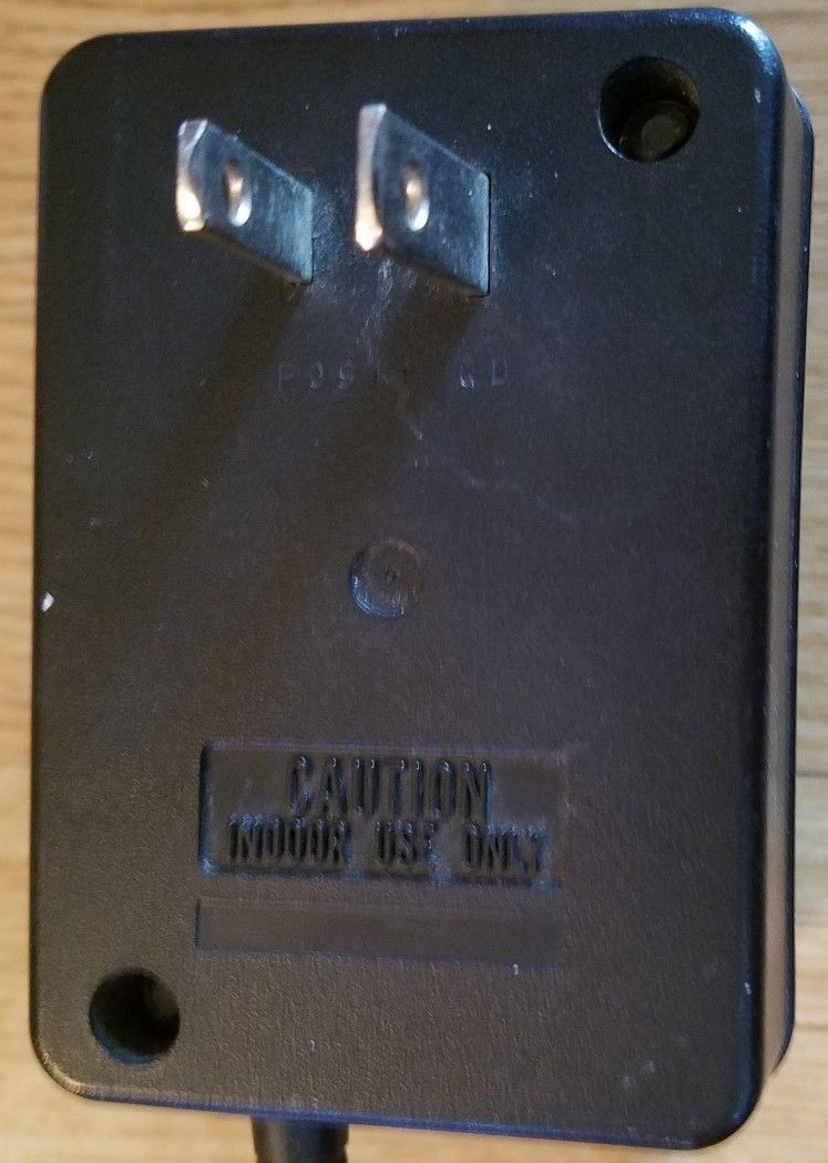 Genuine Original Nintendo SNS-002 AC Adapter 10V Power Supply Made In Japan