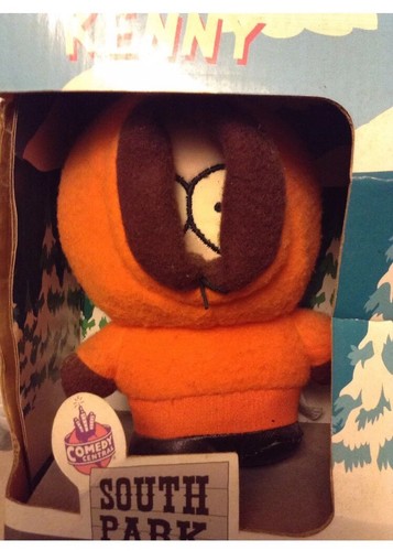 South Park Plush Doll Set Cartman Kenny Kyle Stan In Original Package