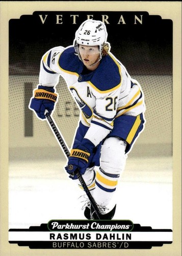 2022-23 Upper Deck Parkhurst Champions - Rasmus Dahlin #251