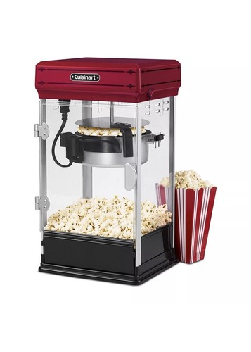 Cuisinart CPM-28 Classic Style Popcorn Maker Perp (cpm28)