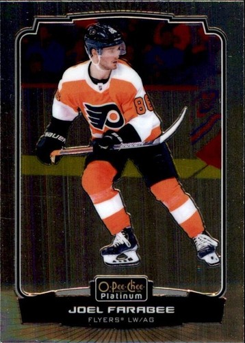 2022-23 O-Pee-Chee Platinum - Joel Farabee #25