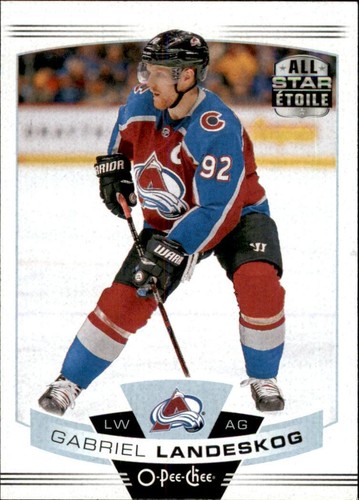 2019-20 O-Pee-Chee - Gabriel Landeskog #368