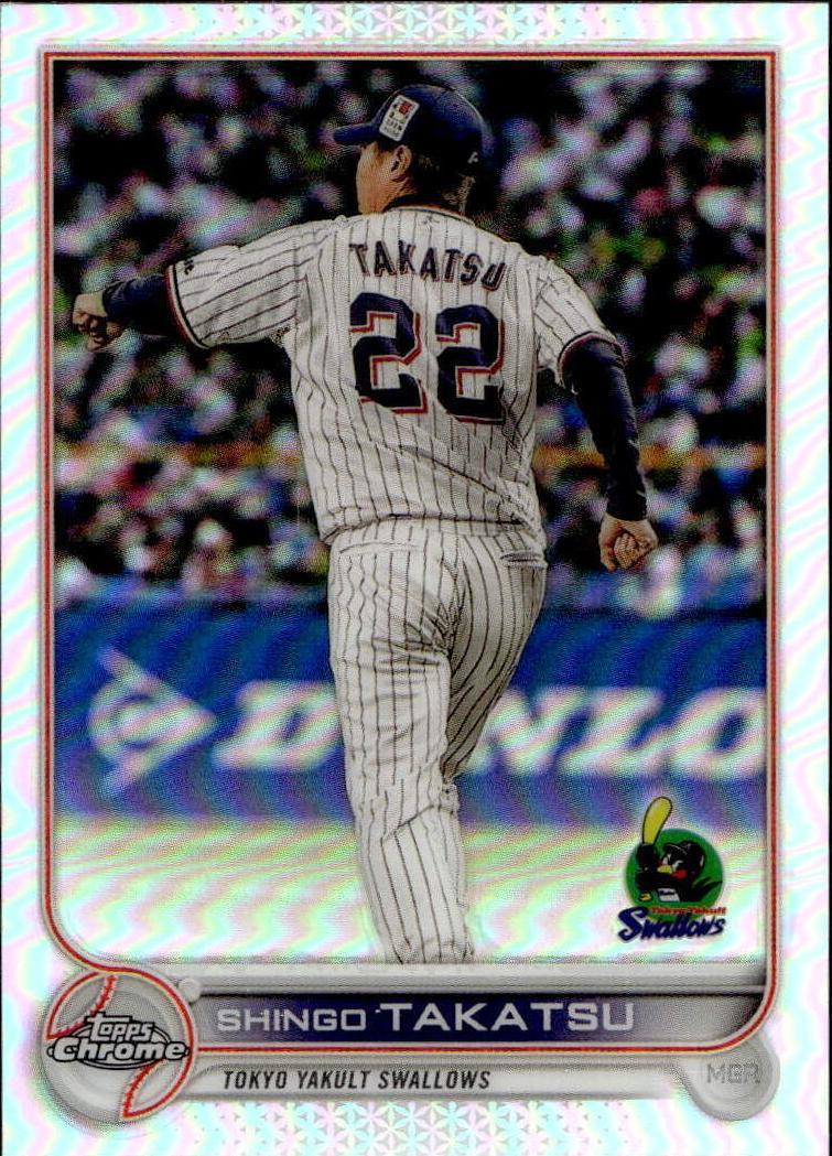2022 Topps Chrome NPB Nippon Professional Baseball - Shingo Takatsu #196