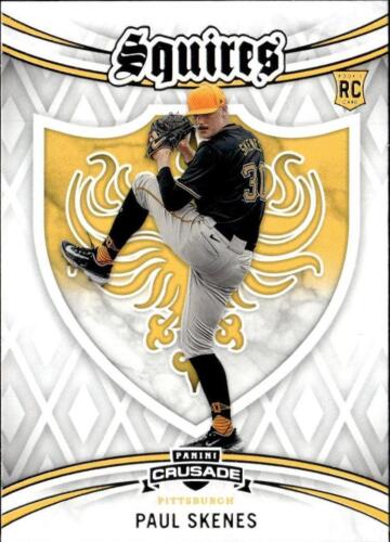 2024 Panini Crusade - Paul Skenes #6