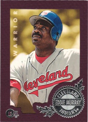 1996 E-Motion XL #53 Eddie Murray Cleveland Indians