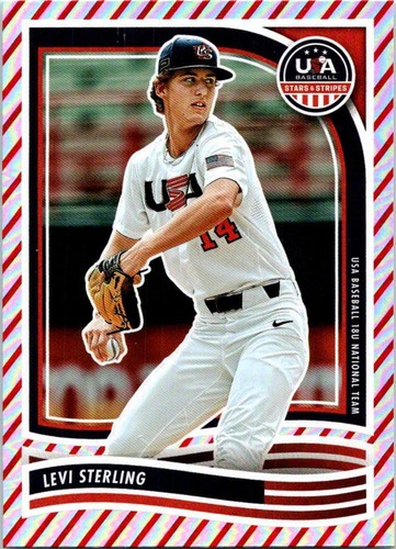2024 Baseball 2024 Team USA Levi Sterling 18U #29 1 | eBay