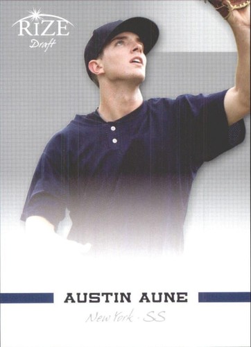 2012 Leaf Rize Draft - Austin Aune #3