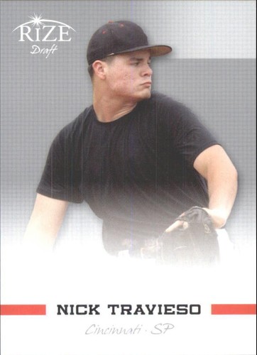 2012 Leaf Rize Draft - Nick Travieso #89