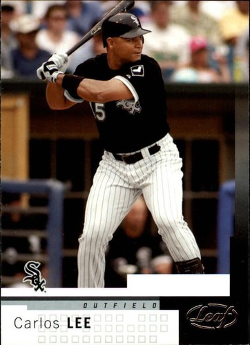2004 Leaf - Carlos Lee #20