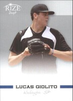2012 Leaf Rize Draft - Lucas Giolito #32