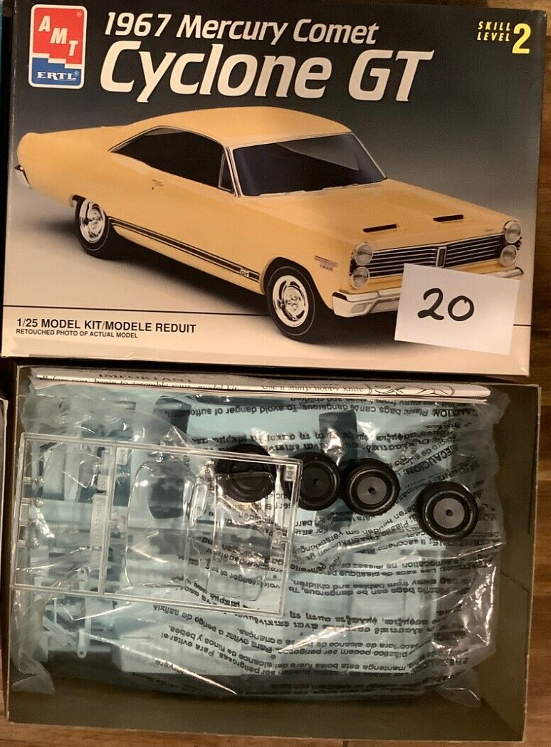 自動車 amt '67 COMET Cyclone-GT Customizing Kit s-l400.jpg