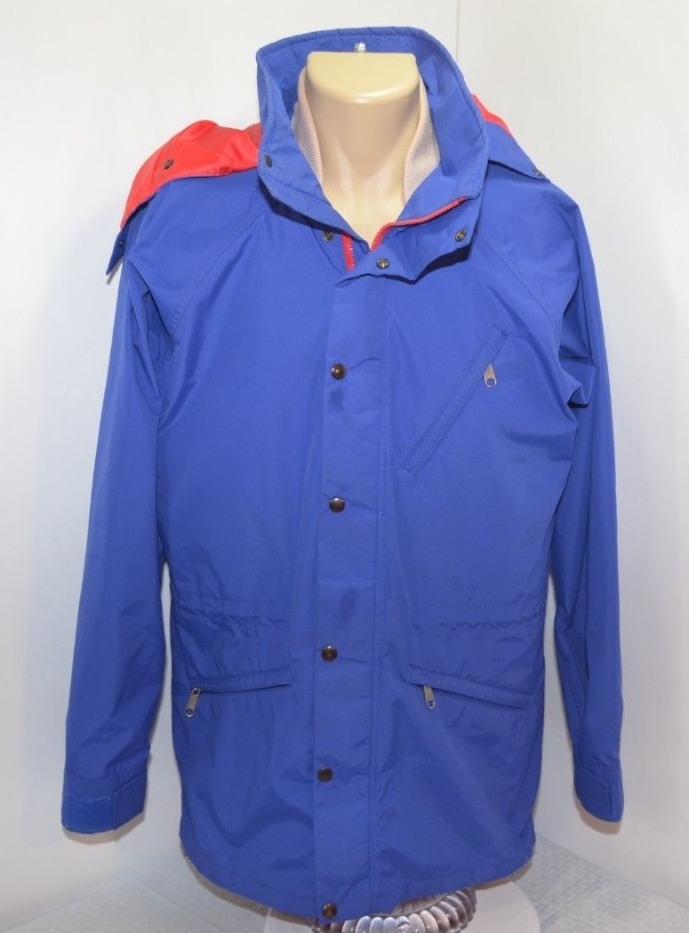 VTG The North Face Windy Pass Gor Tex Zip Snap Hooded Jacket VTG The North Face Windy Pass Gor Tex Zip Snap Hooded Jacket