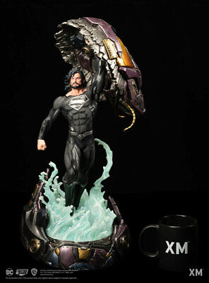 XM STUDIOS DC Recovery Suit Black Superman Rebirth 1:6 Sixth Statue Figure NEW