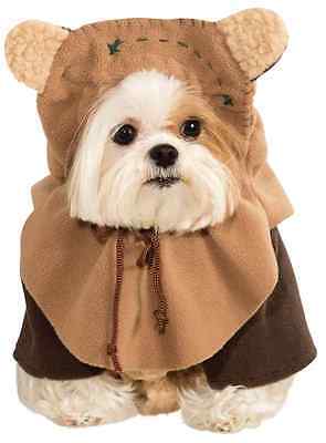 Ewok Wicket Star Wars Movie Fancy Dress Up Halloween Pet Dog Cat Costume