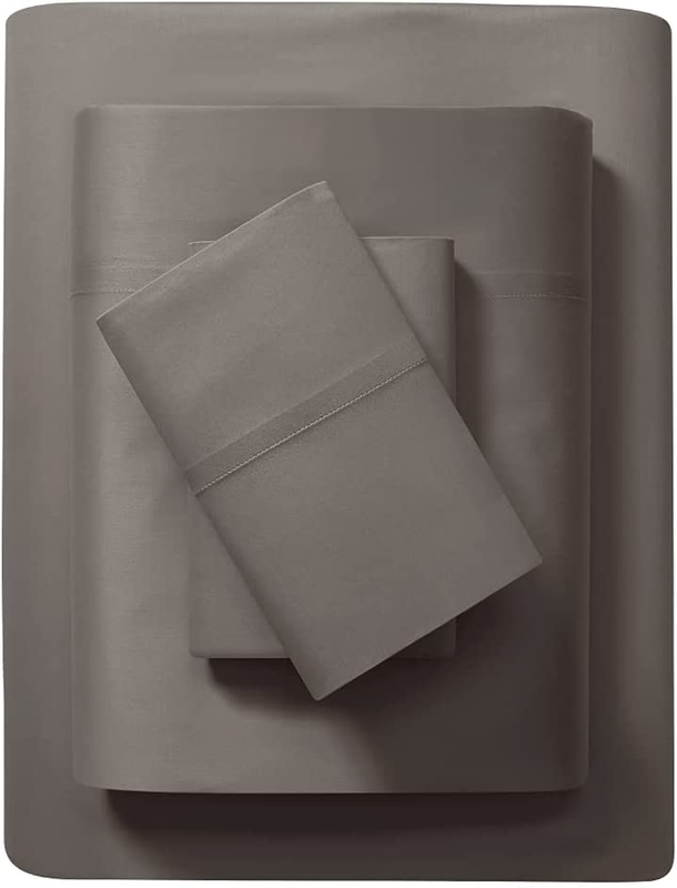 100% Organic Cotton Super-Soft Bed Sheet Set with Pillowcase