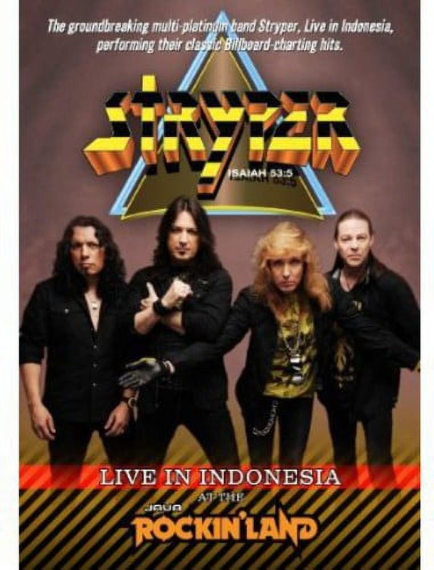 Live in Indonesia at Java Rockin Land (DVD)