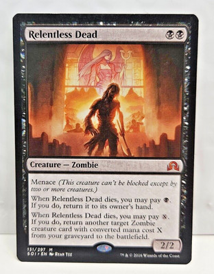 MTG Relentless Dead ~ Shadows over Innistrad NearMint